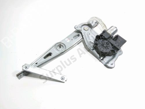Used Front right window mechanism Front right window mechanism RENAULT SCÉNIC III (JZ0/1_) 1.5 dCi (JZ02, JZ0R) (95 hp) 36374373 36374373