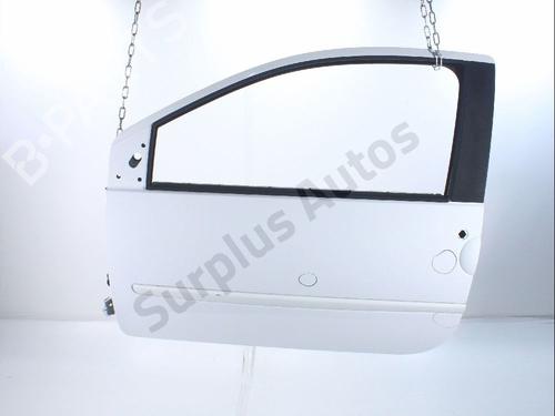 Used Left front door RENAULT TWINGO II (CN0_) 1.2 16V (CN04, CN0B) (75 hp) 29602983