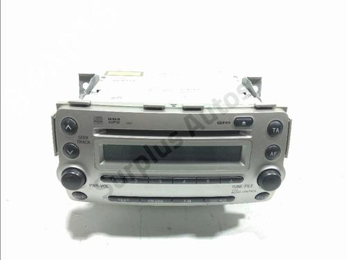 Used Radio Radio TOYOTA URBAN CRUISER (_P1_) 1.4 D-4D (NLP110_, NLP110R) (90 hp) 34643270 34643270