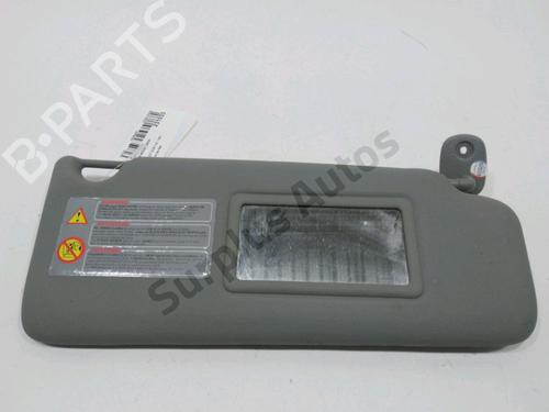 Used Right sun visor RENAULT CLIO II (BB_, CB_) 1.2 16V (BB05, BB0W, BB11, BB27, BB2T, BB2U, BB2V, CB05,... (75 hp) 31002908