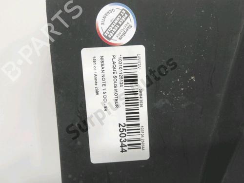 Underbody protection NISSAN NOTE (E11, NE11) 1.5 dCi | BP33903752M92 - Image 2