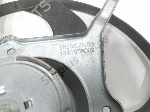 Køleventilator elektrisk CITROËN C3 I (FC_, FN_) 1.1 i | BP28223194M35 