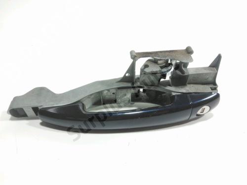 Used Front left exterior door handle PEUGEOT 208 I (CA_, CC_) 1.4 HDi (68 hp) 30335243