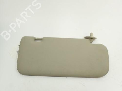 Used Left sun visor Left sun visor NISSAN PRIMERA Hatchback (P12) 1.9 dCi (120 hp) 37785875 37785875