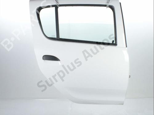 Used Right rear door DACIA SANDERO II 1.0 SCe 75 (B8JC, B8JD, B8NC) (73 hp) 31635933