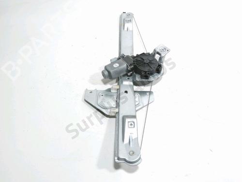 Used Front left window mechanism Front left window mechanism CITROËN C3 II (SC_) 1.4 HDi 70 (SC8HZC, SC8HR0, SC8HP4) (68 hp) 34616760 34616760