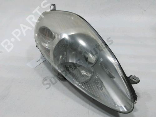 Used Right headlight FIAT GRANDE PUNTO (199_) 1.3 D Multijet (199.AXD11, 199.AXD1A, 199.AXD1B,... (90 hp) 31004939