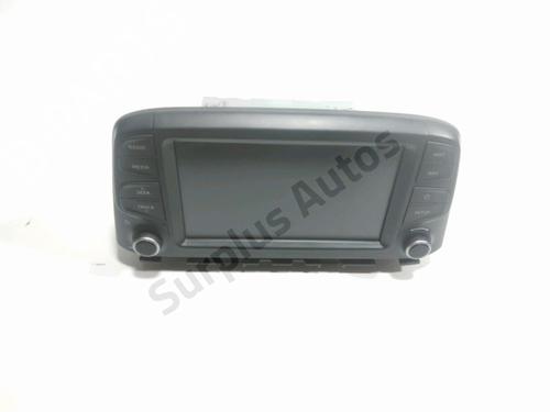 Used Radio HYUNDAI KONA (OS, OSE, OSI) 1.6 CRDi e-VGT (136 hp) 28232578