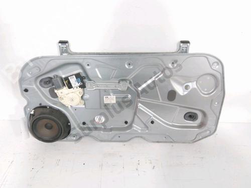 Rudehejsemekanisme Højre foran FORD FOCUS II (DA_, HCP, DP) 2.0 TDCi (136 hp) 30995487