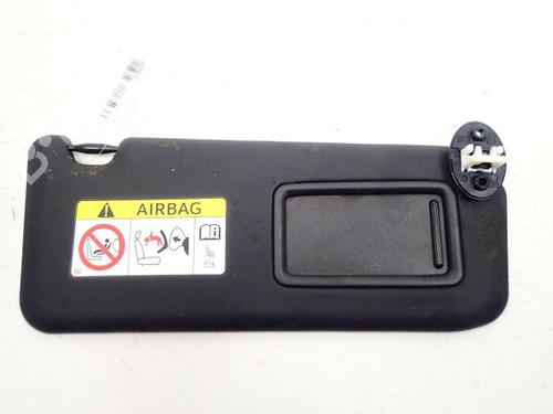 Used Right sun visor Right sun visor 37784377 37784377