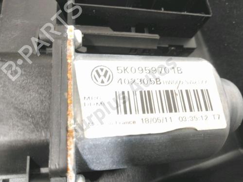 Front left window mechanism VW GOLF VI (5K1) 1.6 TDI | BP30086380C22 