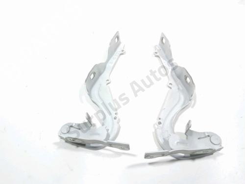 Dørhængsel/Dørbegrænser CITROËN C3 III (SX) 1.2 VTi 82 (82 hp) 30654616