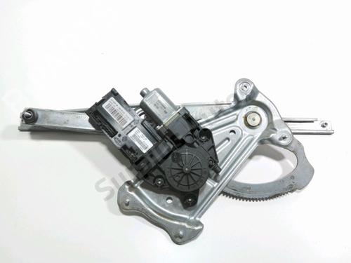 Used Front left window mechanism RENAULT MEGANE III Hatchback (BZ0/1_, B3_) 1.5 dCi (BZ1G, BZ1W, BZ0R) (95 hp) 28241581