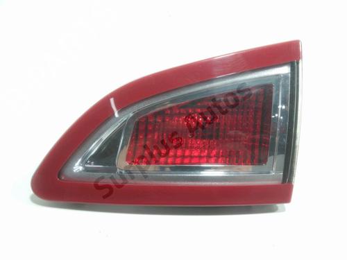 Achterlicht kofferdeksel achterklep links RENAULT SCÉNIC III (JZ0/1_) 1.5 dCi (JZ02, JZ0R) (95 hp) 30869593