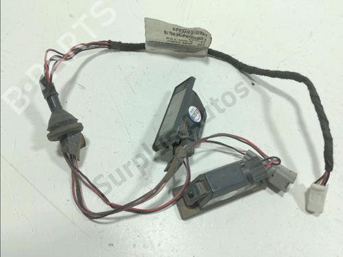 Luz matrícula Luz matrícula NISSAN QASHQAI I (J10, NJ10) 2.0 dCi All-wheel Drive (150 hp) 36593538 36593538