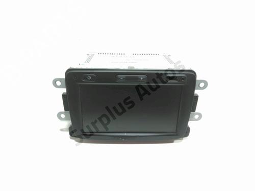 Used Radio DACIA SANDERO II TCe 90 (B8M1, B8MA, B8AC) (90 hp) 29857482