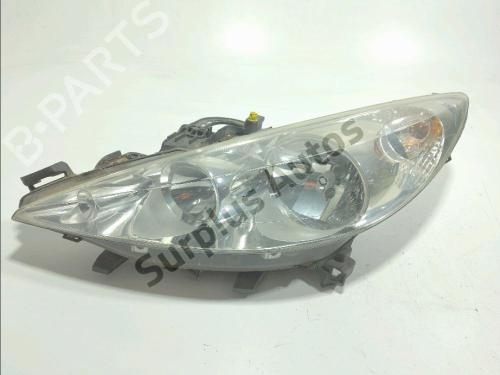 Used Left headlight Left headlight PEUGEOT 207 CC (WD_) 1.6 16V (120 hp) 40465220 40465220