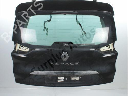 Used Tailgate Tailgate RENAULT ESPACE V (JR_) 1.6 dCi 160 (160 hp) 40621361 40621361