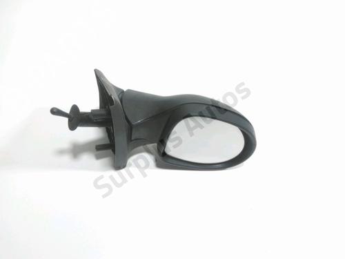 Used Right mirror RENAULT TWINGO II (CN0_) 1.2 (CN0D) (58 hp) 28246696