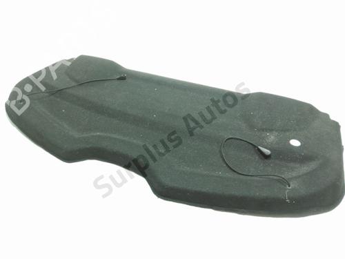 Used Rear parcel shelf PEUGEOT 208 I (CA_, CC_) 1.4 HDi (68 hp) 28262314