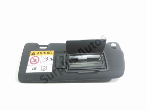 Right sun visor RENAULT CLIO V (B7_) 1.0 TCe 100 (B7MT) | BP38497768I2 - Image 2