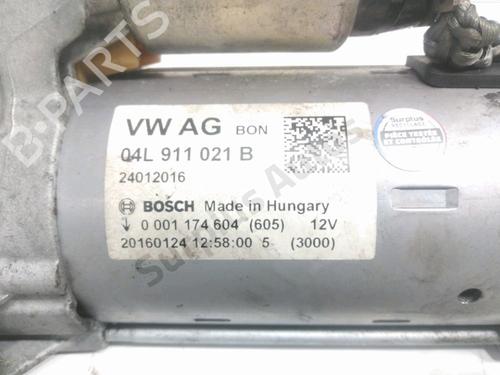 Starter AUDI A4 B9 Avant (8W5, 8WD) 2.0 TDI | BP36796070M8 - Image 3