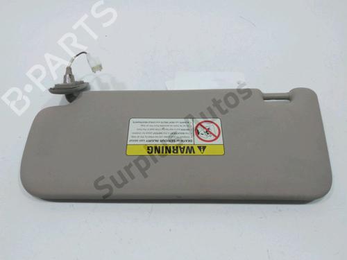 Right sun visor KIA CEE'D Hatchback (ED) 1.6 CRDi 115 | BP37784873I2 - Image 2