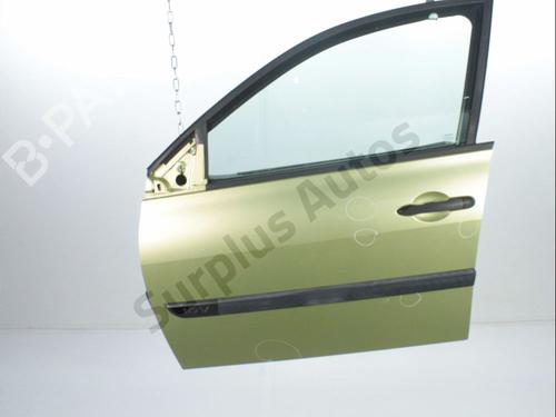 Used Left front door RENAULT MEGANE II (BM0/1_, CM0/1_) 1.4 16V (82 hp) 28244558