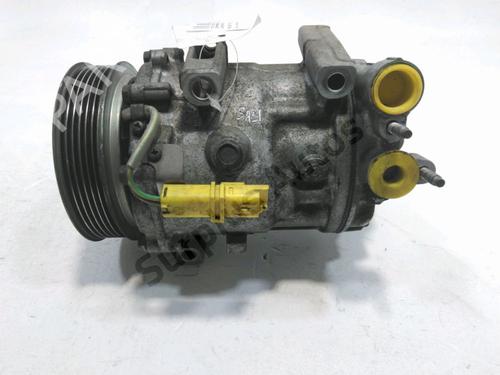 Used AC compressor PEUGEOT 407 (6D_) 2.0 HDi 135 (6DRHRH, 6DRHRE, 6DRHRG, 6DRHRJ) (136 hp) 30986741