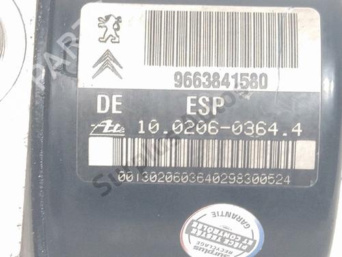 ABS pump PEUGEOT 1007 (KM_) 1.4 HDi | BP38035234M43 - Image 5