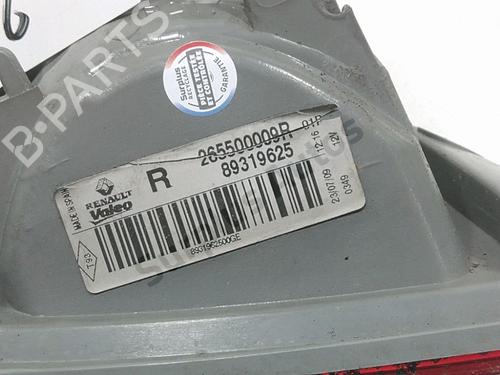 Right tailgate light RENAULT MEGANE III Hatchback (BZ0/1_, B3_) 1.5 dCi | BP39707281C80 - Image 3