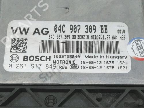 Engine control unit (ECU) VW POLO VI (AW1, BZ1, AE1) 1.0 TSI | BP30984844M57