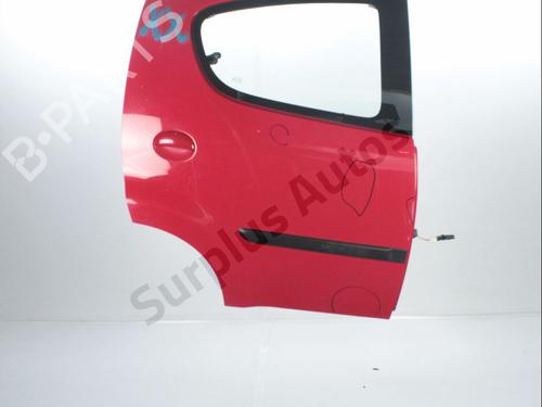 Used Right rear door PEUGEOT 107 (PM_, PN_) 1.0 (68 hp) 28253315