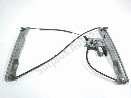 Used Front right window mechanism RENAULT CLIO III (BR0/1, CR0/1) 1.5 dCi (BR0H, CR0H, CR1S, BR1S) (106 hp) 28240412