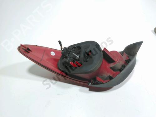 Left taillight PEUGEOT 206 CC (2D) 1.6 16V (2DNFUF, 2DNFUR) | BP31240270C34 - Image 2