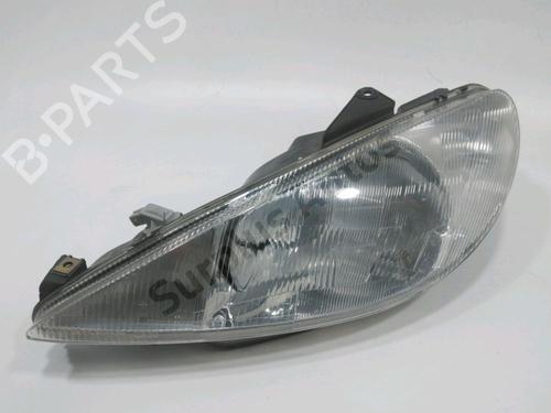 left-headlight-peugeot-206-hatchback-2ac-1998-1999-2000-2001-2002-2003-2004-2005-2006-2007-2008-2009-2010-2011-2012-32356562 main image