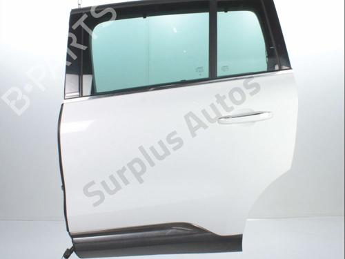 Porta trás esquerda RENAULT ESPACE V (JR_) 1.6 dCi 160 (160 hp) 28254077