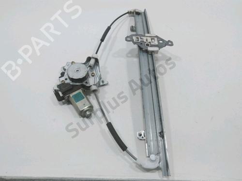Used Front right window mechanism NISSAN X-TRAIL I (T30) 2.2 dCi 4x4 (136 hp) 30995526