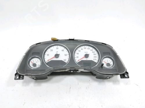 Used Instrument cluster OPEL ASTRA G Hatchback (T98) 1.7 DTI 16V (F08, F48) (75 hp) 30991039