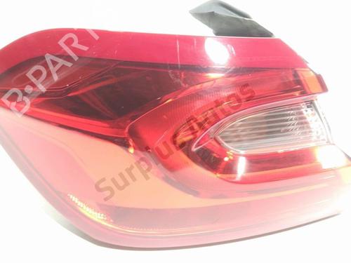 Used Left taillight Left taillight FORD FIESTA VII (HJ, HF) 1.0 EcoBoost (101 hp) 40214847 40214847