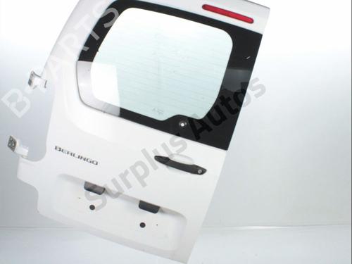 Used Left tailgate CITROËN BERLINGO Box Body/MPV (K9) 1.5 BlueHDi 130 4x4 (131 hp) 32226645