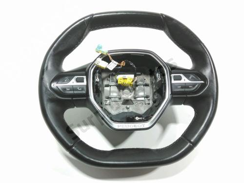 Used Steering wheel PEUGEOT 3008 II SUV (MC_, MR_, MJ_, M4_) 1.5 BlueHDi 130 (131 hp) 28225584