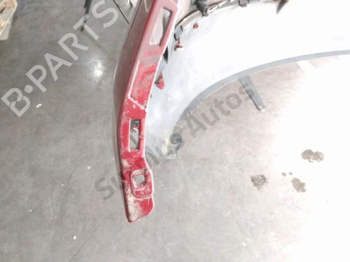 Rear bumper RENAULT MEGANE III Hatchback (BZ0/1_, B3_) 1.6 dCi (BZ00, BZ12, BZ13) | BP29382224C8 