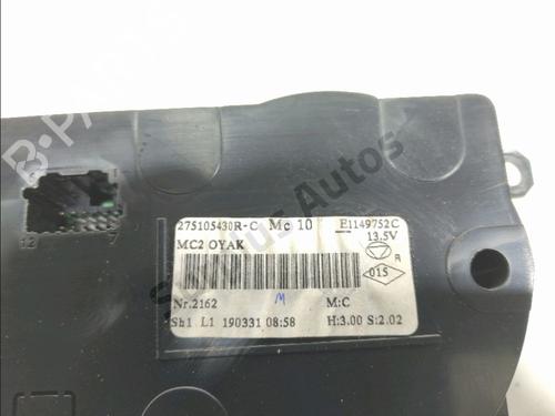 Climate control RENAULT CLIO IV (BH_) 0.9 TCe 90 (BHNF, BHMA, BHMH, BHJK, BHJR) | BP34503855I5 - Image 3