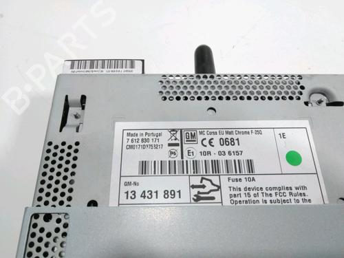 Radio OPEL CORSA D (S07) 1.2 (L08, L68) | BP28231929E6 