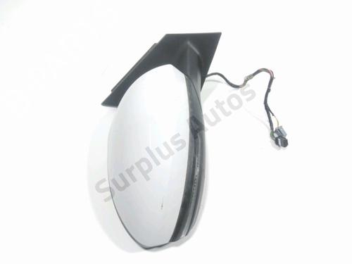 Right mirror RENAULT MEGANE IV Hatchback (B9A/M/N_) 1.2 TCe 130 (B9MR) | BP29858393C27