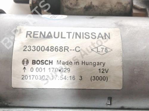 Starter NISSAN MICRA V (K14) 1.5 DCI | BP30101699M8 - Image 5