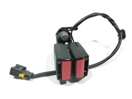 Used Seat buckle PEUGEOT 207 (WA_, WC_) 1.4 HDi (68 hp) 31207591