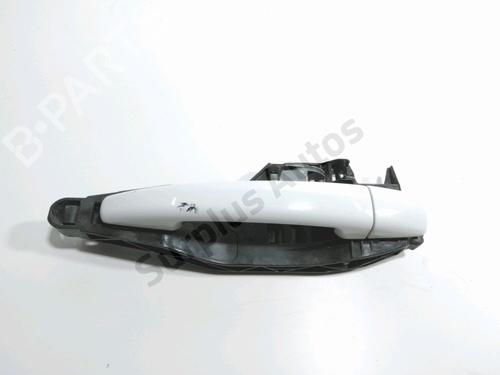 Used Rear left exterior door handle PEUGEOT 208 I (CA_, CC_) 1.6 HDi (114 hp) 30101924