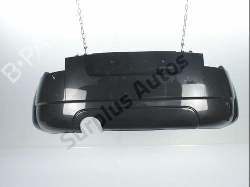 Rear bumper AUDI TT Roadster (8N9) 1.8 T | BP28257513C8 
